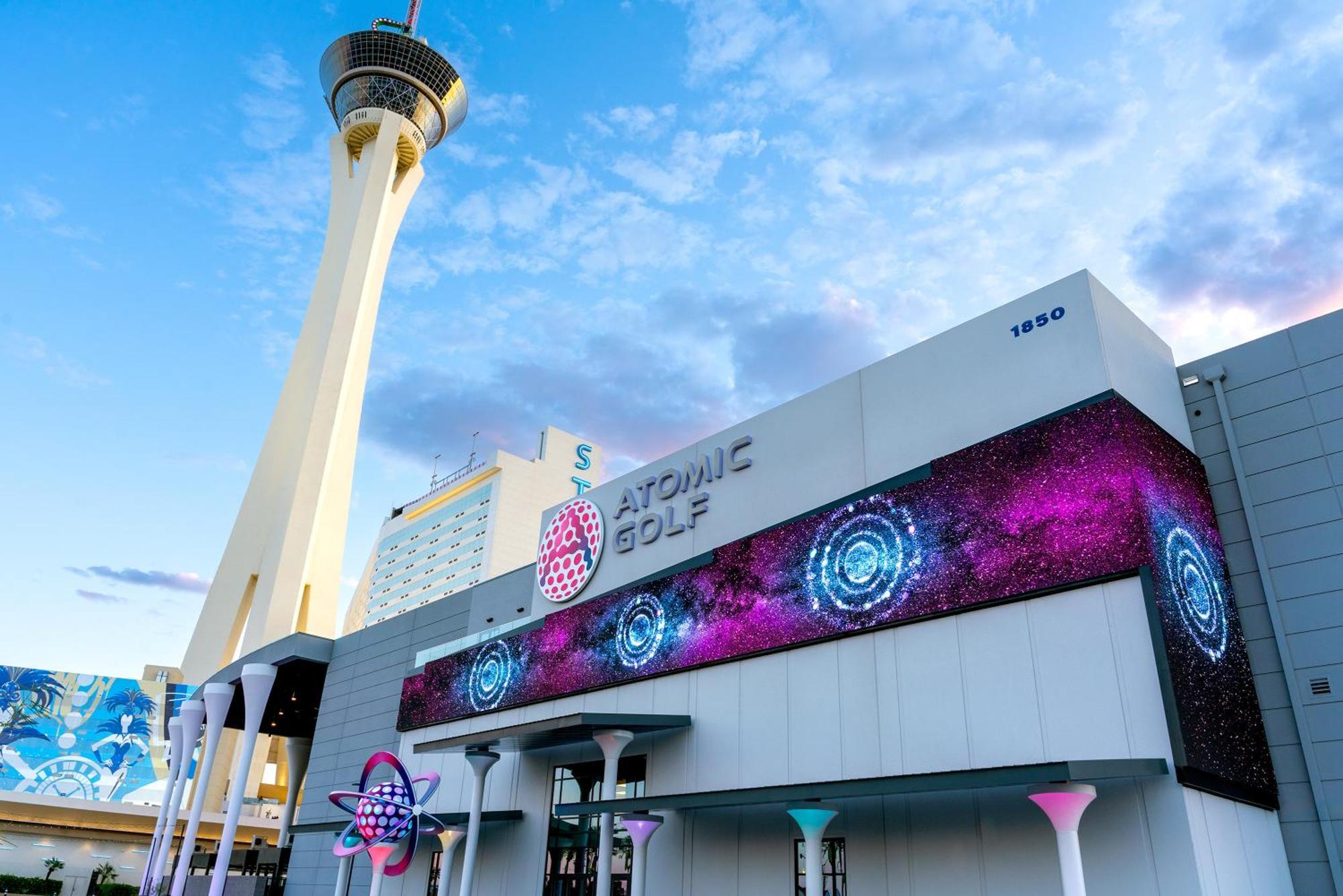 The Strat Hotel, Casino & Tower Las Vegas Exterior photo